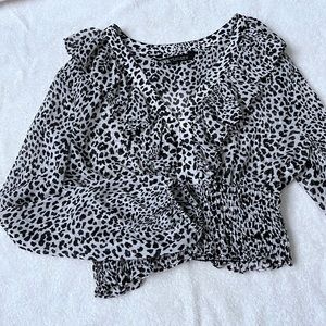 Zara Blouse Top